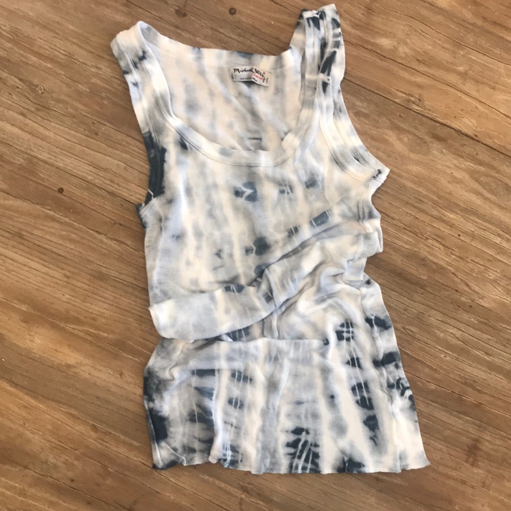 Michael Stars Tie-Dye Tank Top